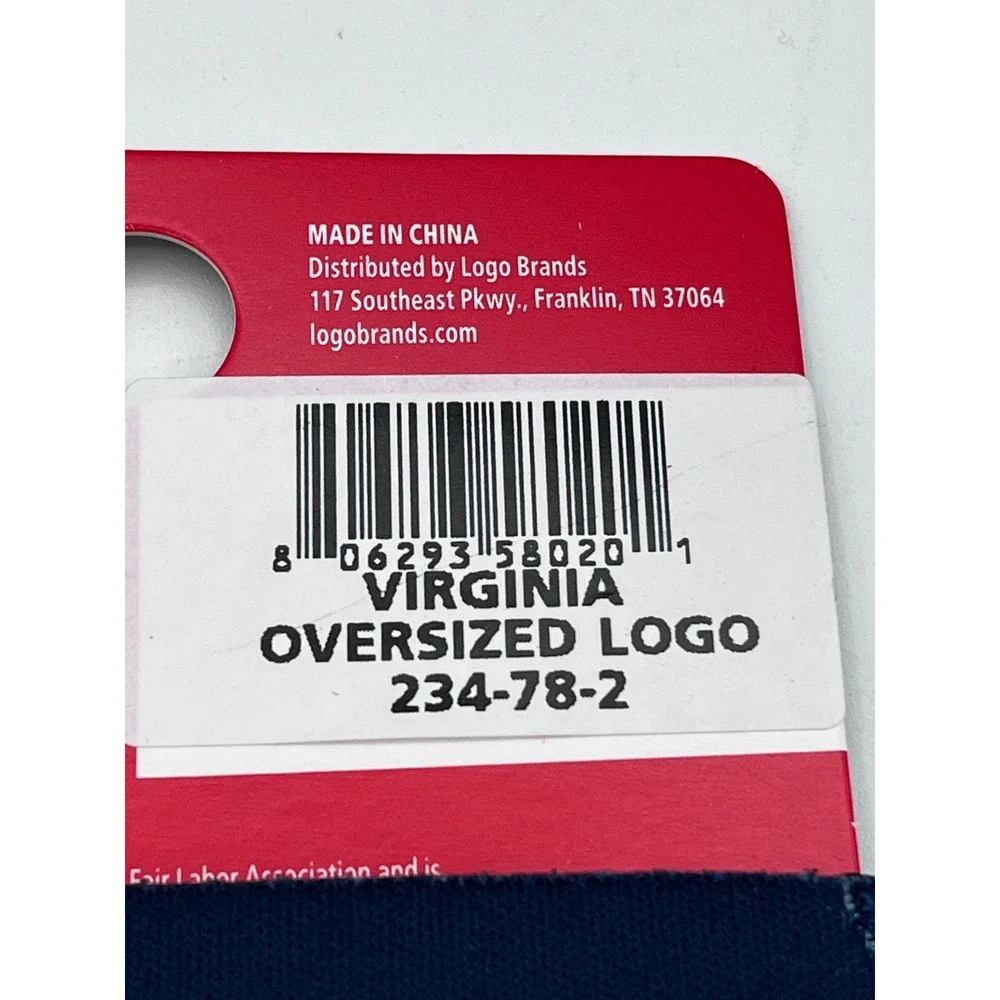 Set of‎ 10 Virginia Cavaliers Oversized Can Cooler Sleeve Neoprene ACC Football